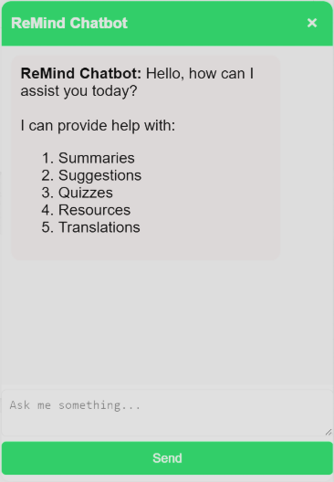 remind-chatbot